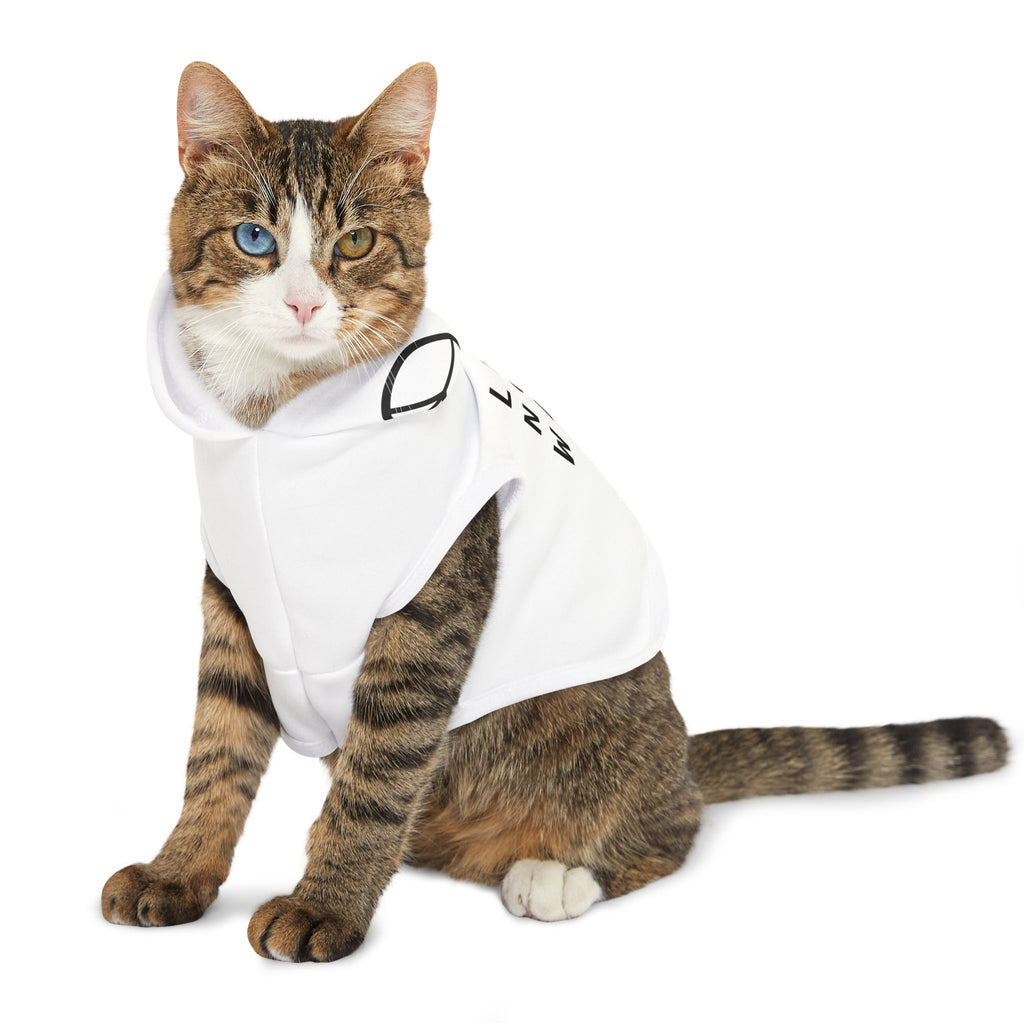 LUV NOT WAR Pet Hoodie
