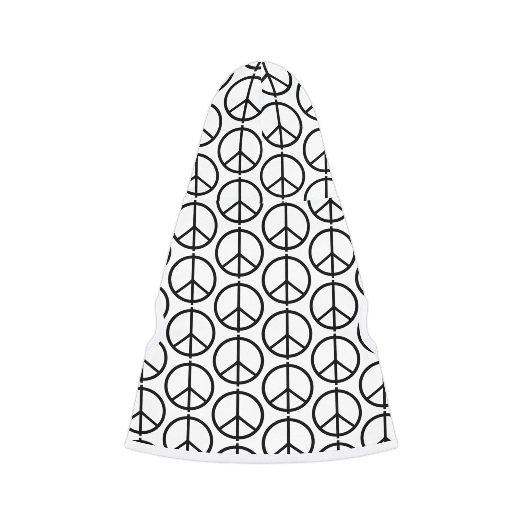 Peace Sign Pet Hoodie