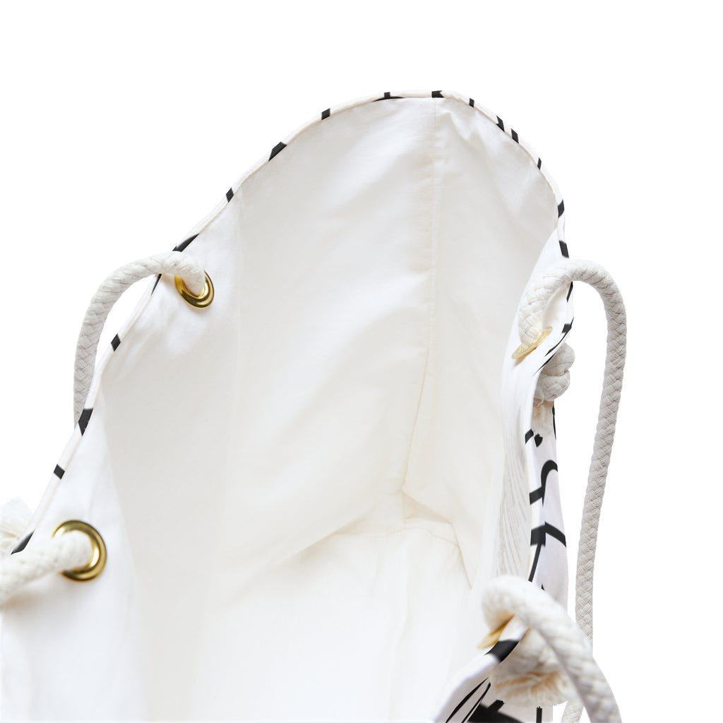 Peace Symbol Weekender Bag