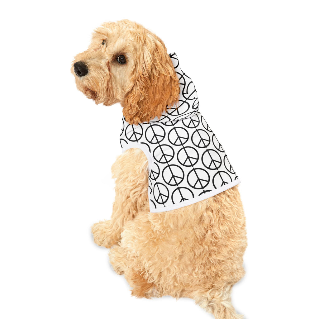 Peace Sign Pet Hoodie