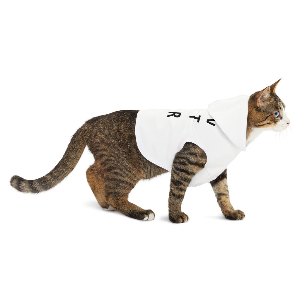 LUV NOT WAR Pet Hoodie