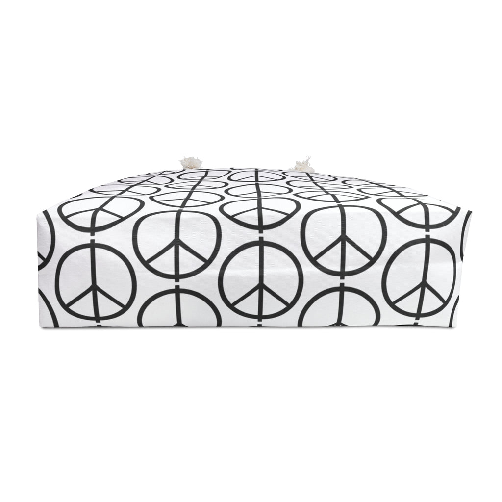 Peace Symbol Weekender Bag