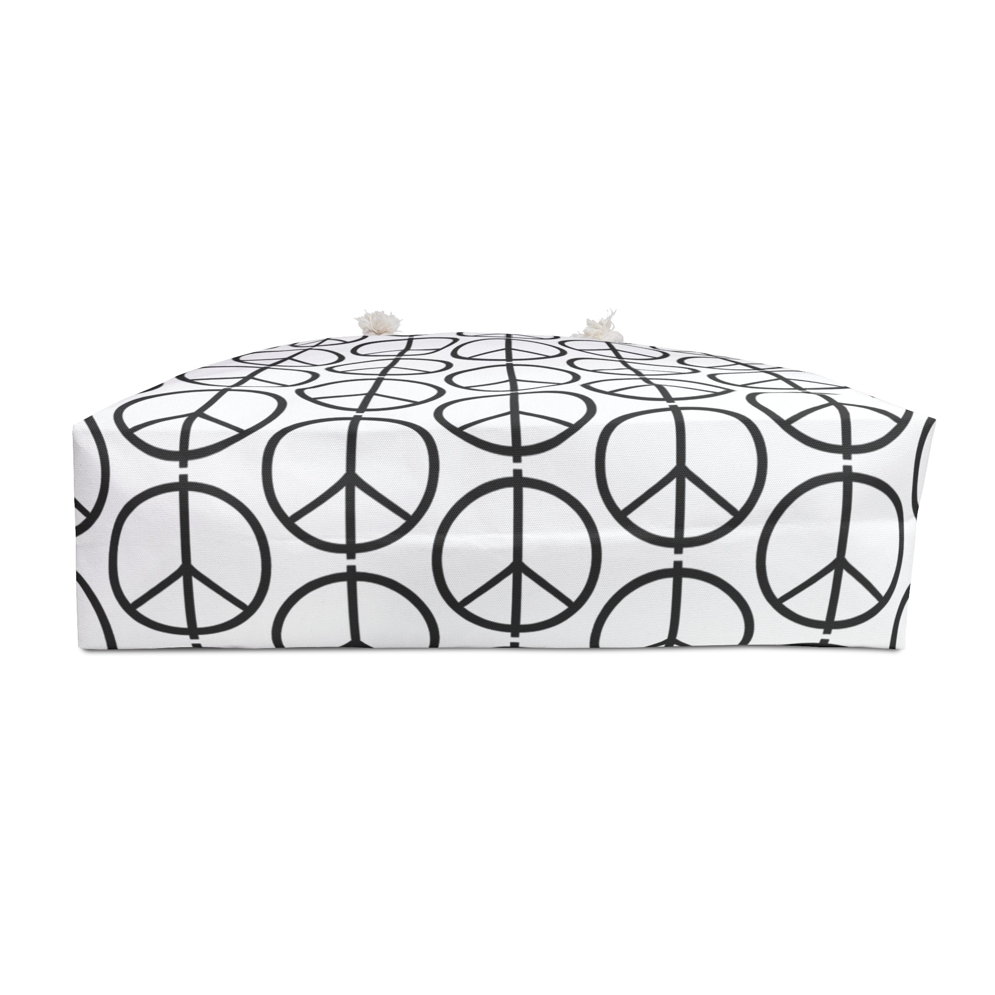Peace Symbol Weekender Bag