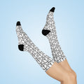 Peace Sign Crew Socks
