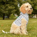LUV NOT WAR – Peace Symbol Pattern | Pet Hoodie