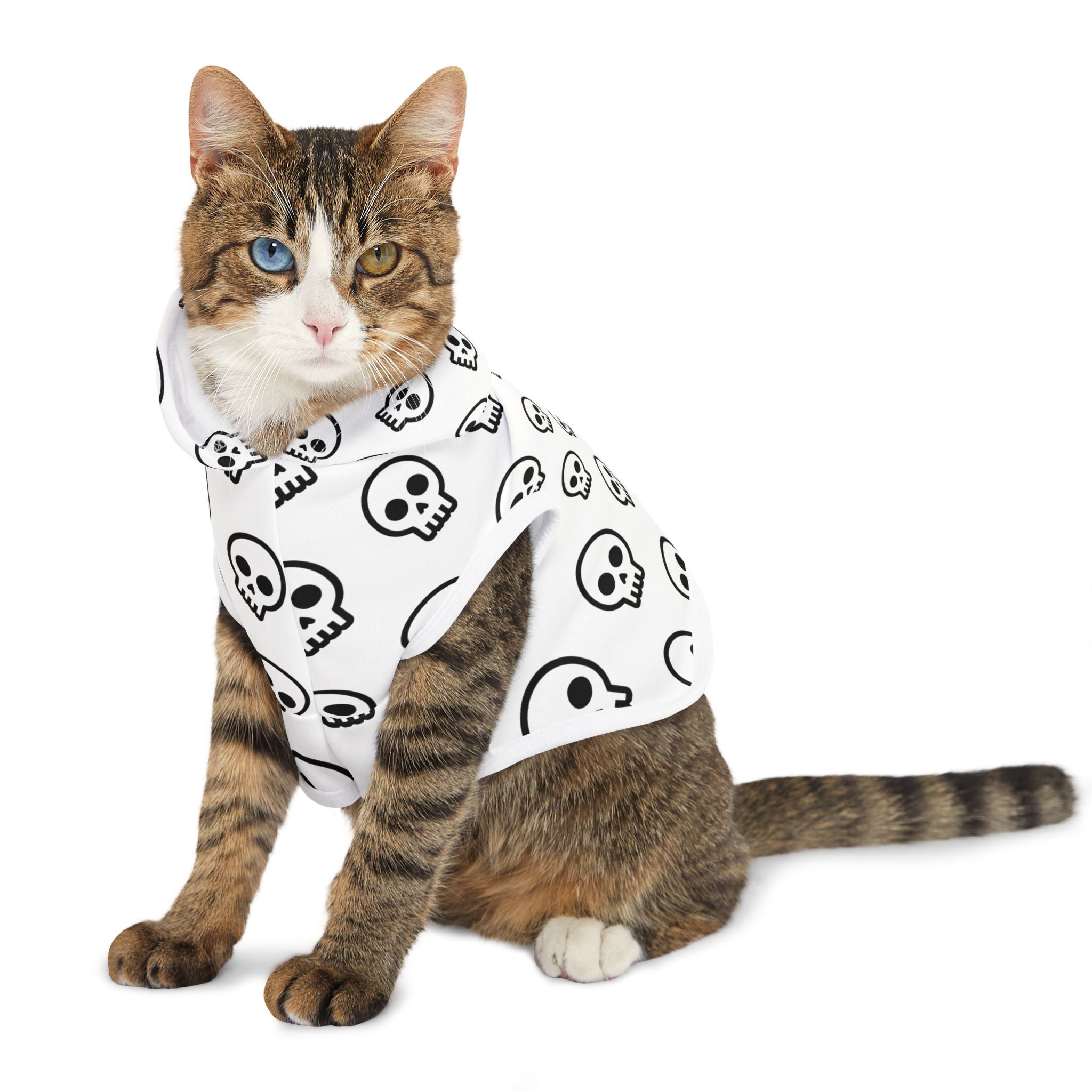 Skull Pet Hoodie