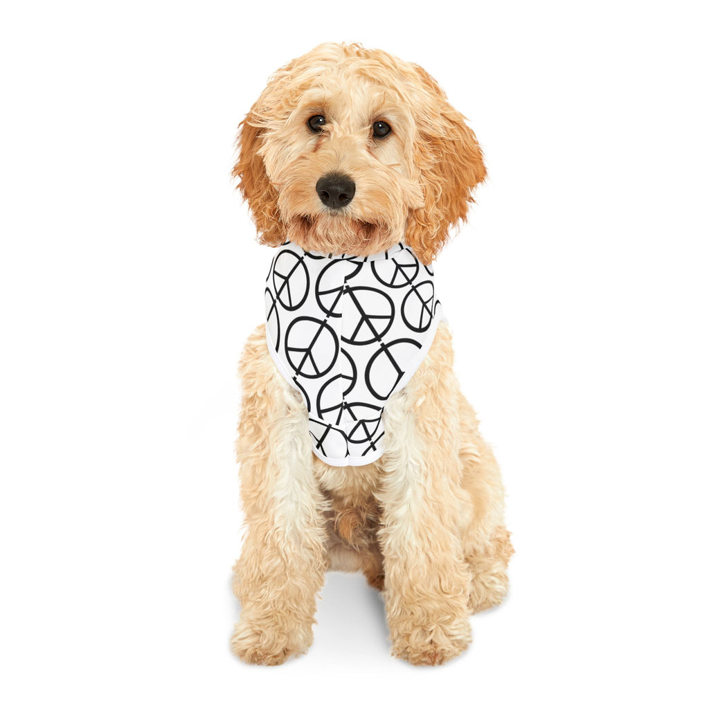 Peace Sign Pet Hoodie