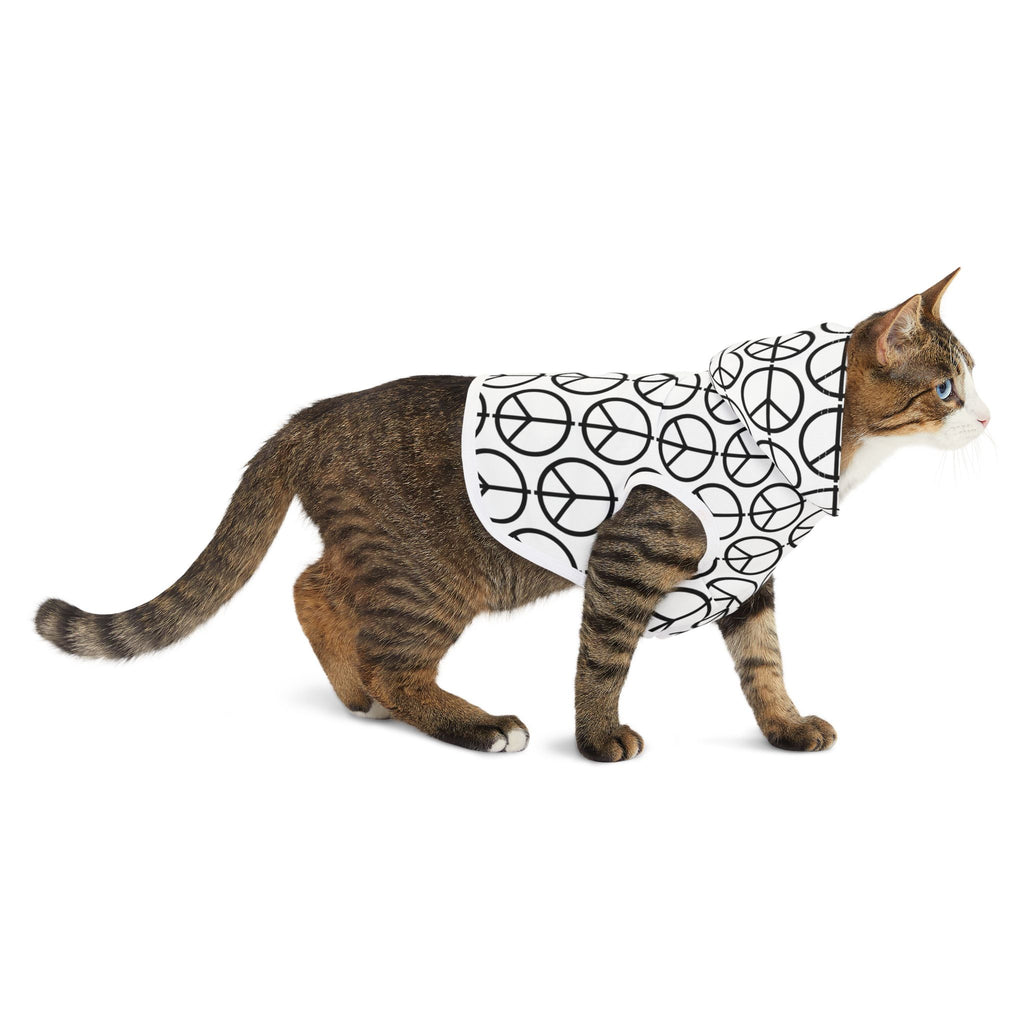 Peace Sign Pet Hoodie