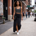 PEACE Crop Top
