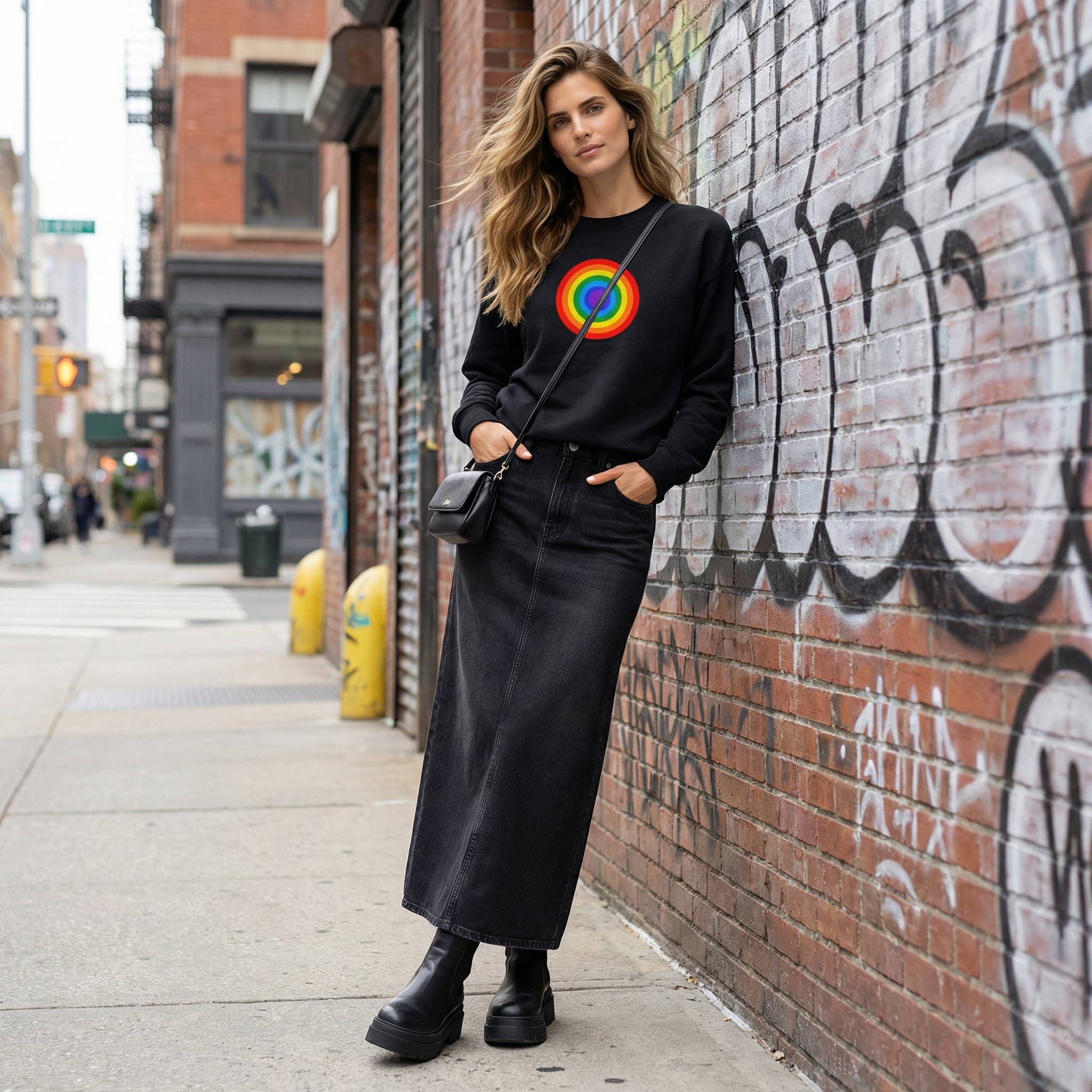 HOPE – Organic Oversized Sweatshirt