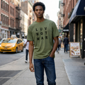 LUV NOT WAR – Unisex Classic Tee