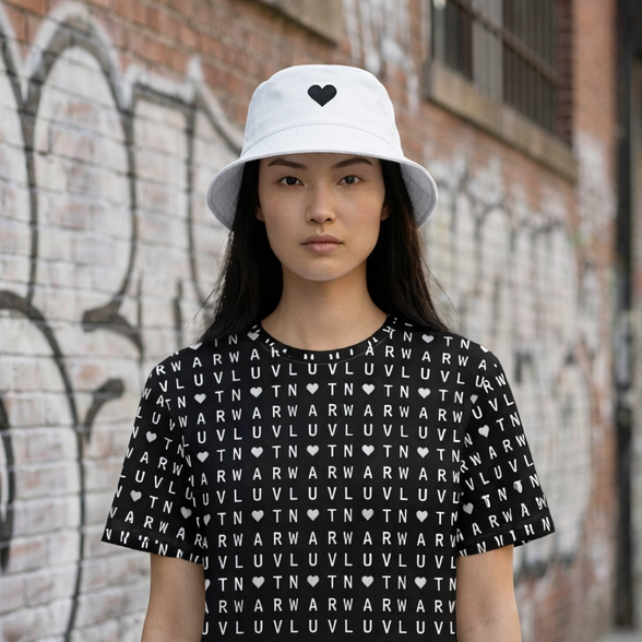 Black Heart – Bucket Hat