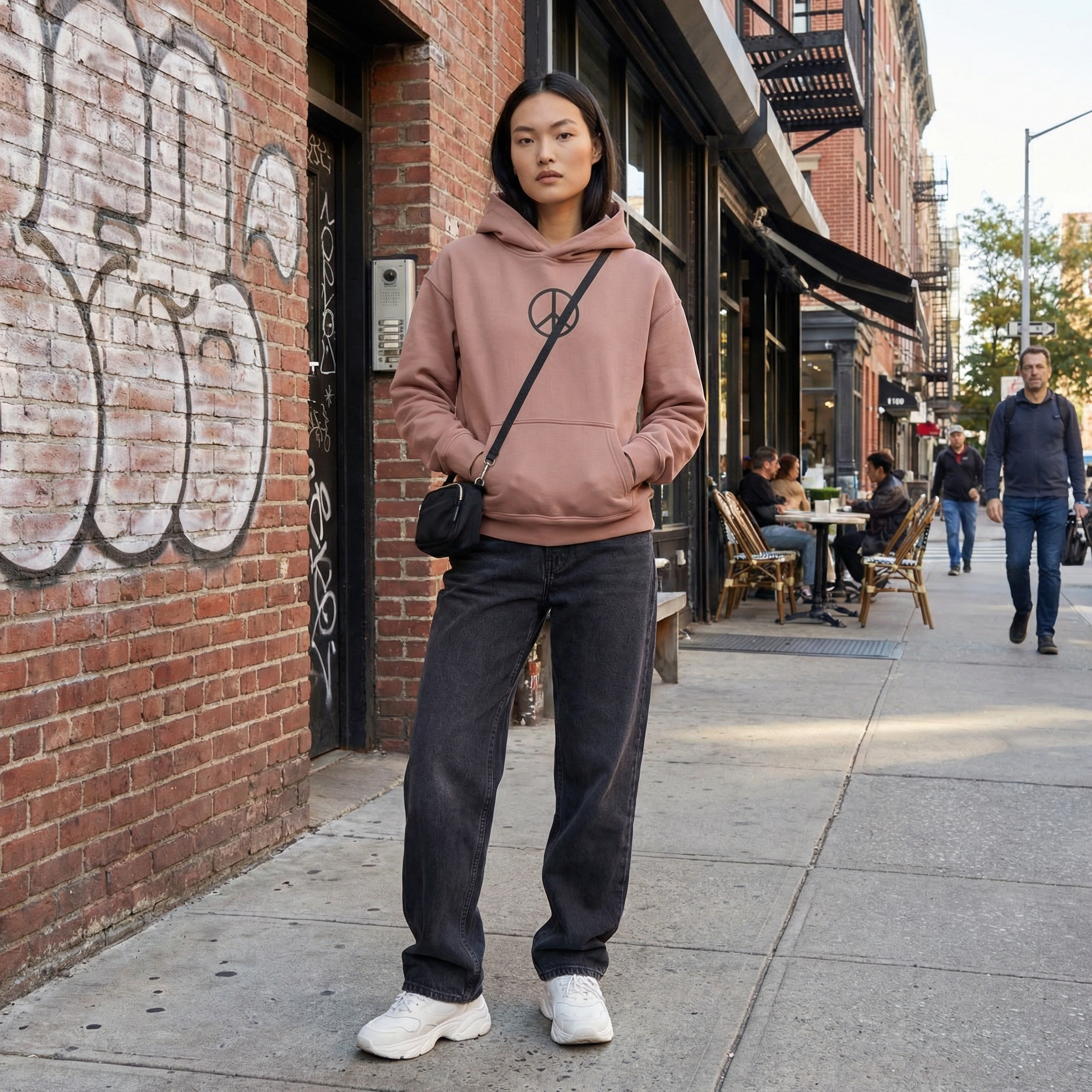 PEACE - Women’s Relaxed Hoodie