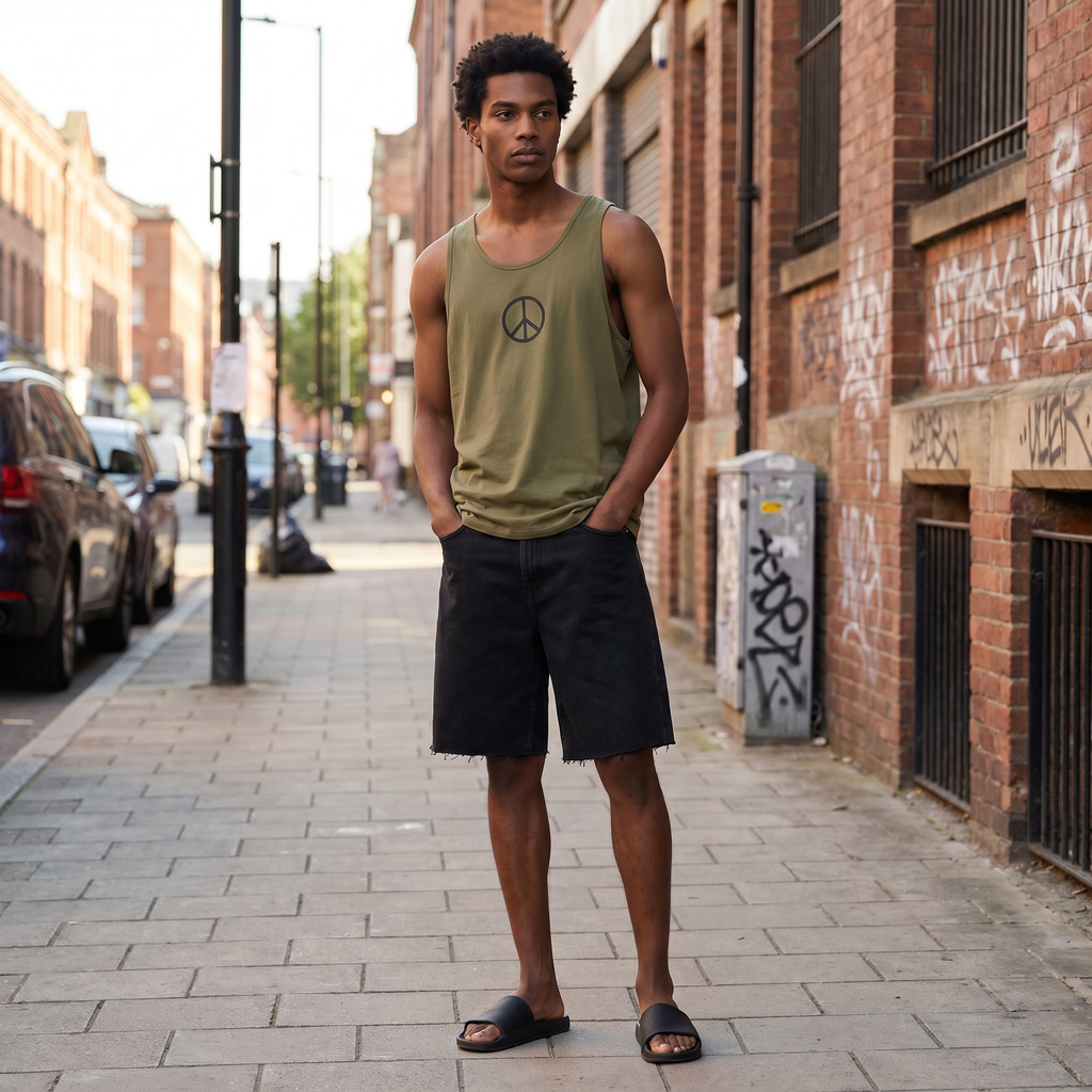 Peace Tank Top