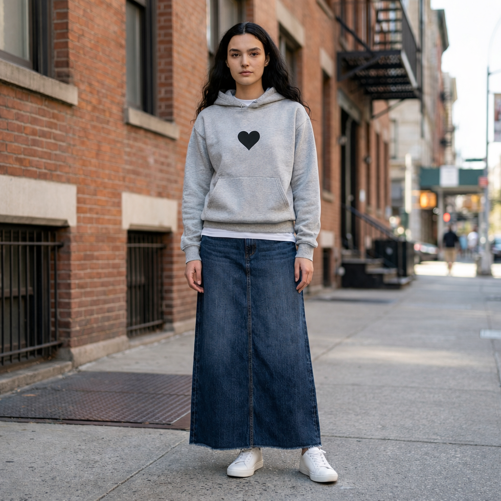 Black Heart - Women's Hoodie