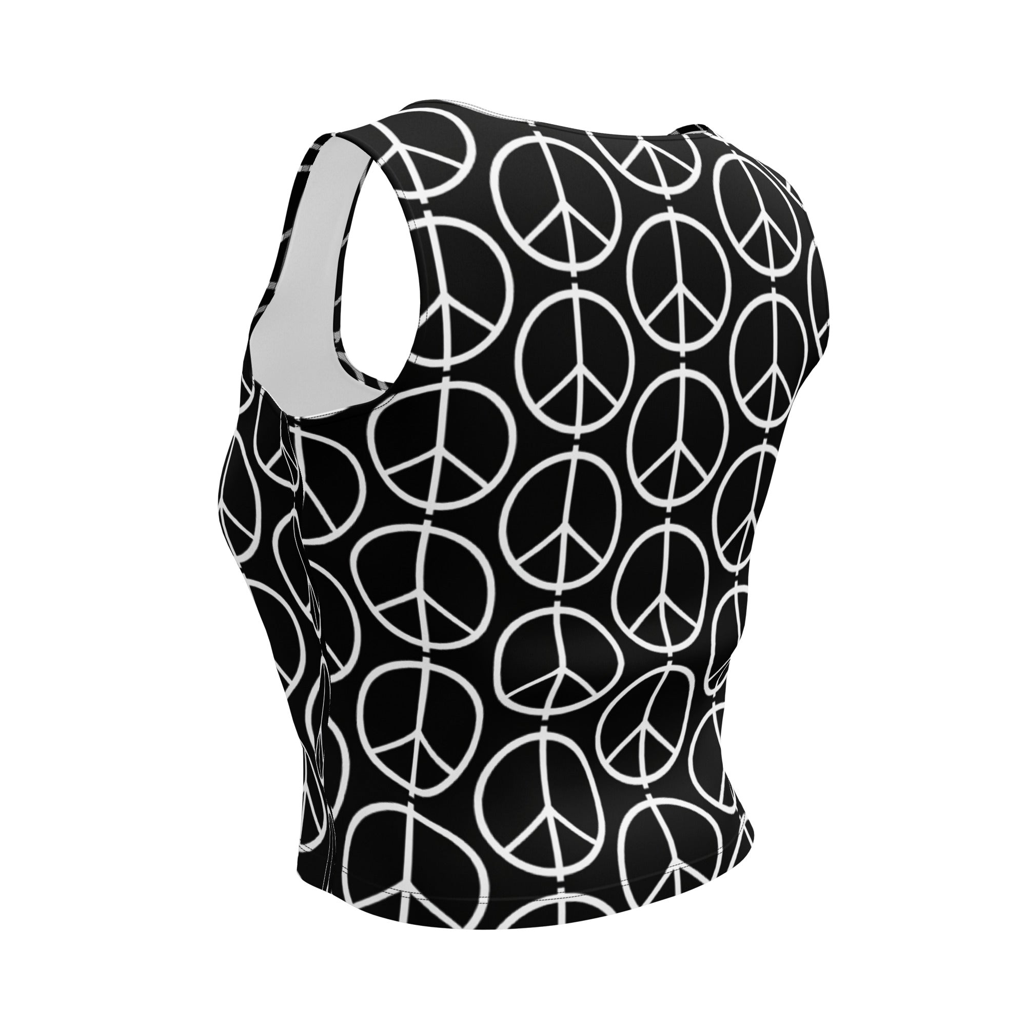 PEACE Crop Top