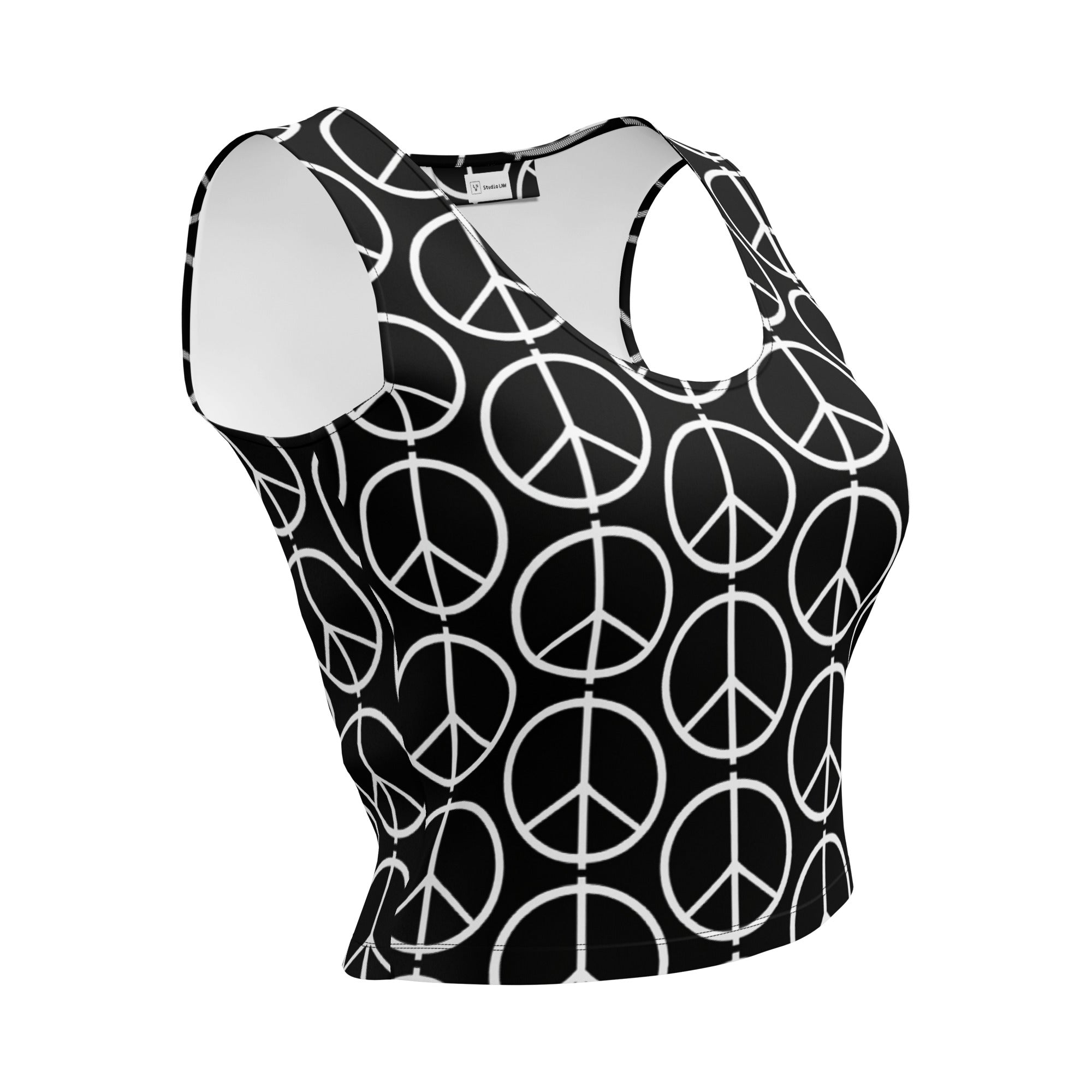 PEACE Crop Top