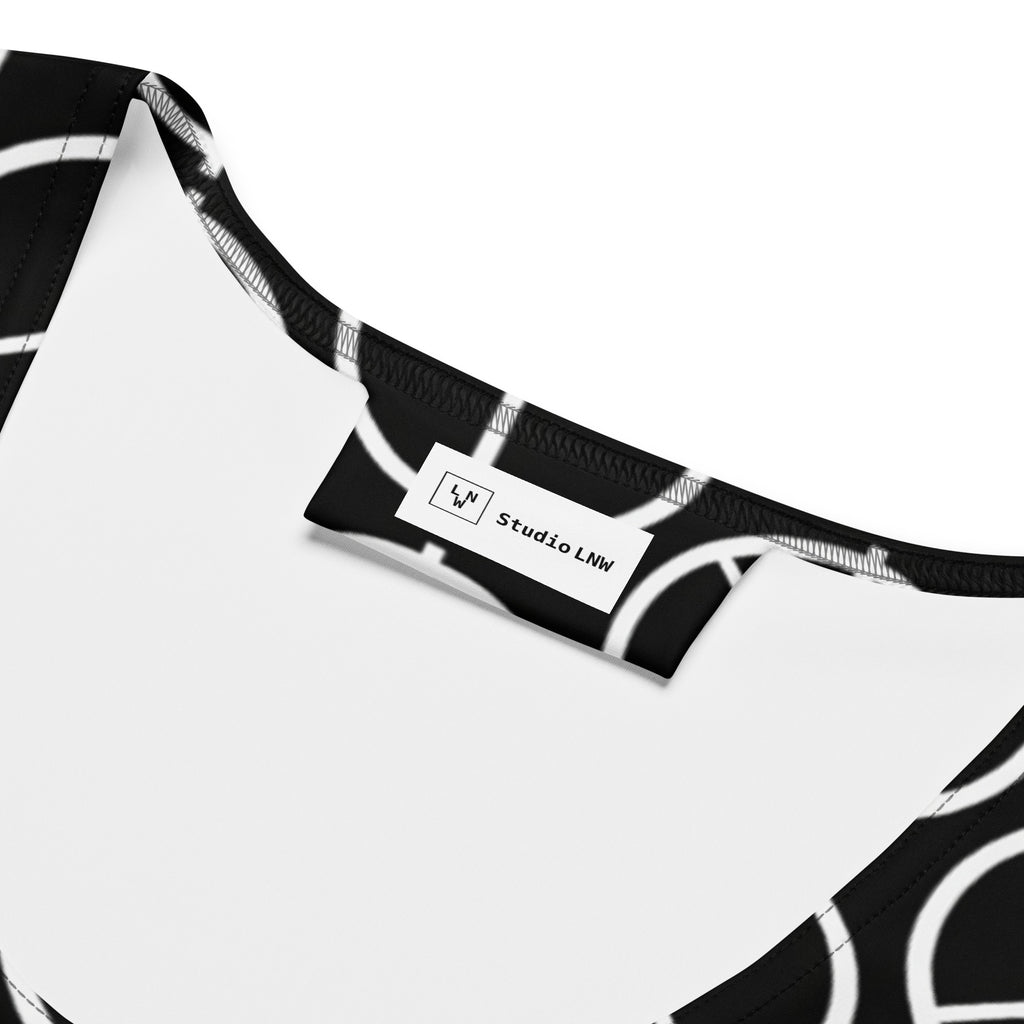 PEACE Crop Top