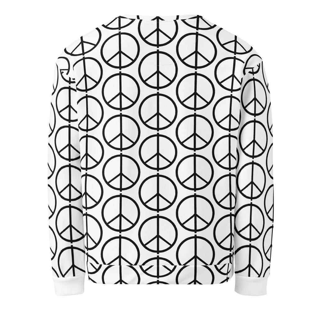 PEACE All-Over Print Unisex Sweatshirt