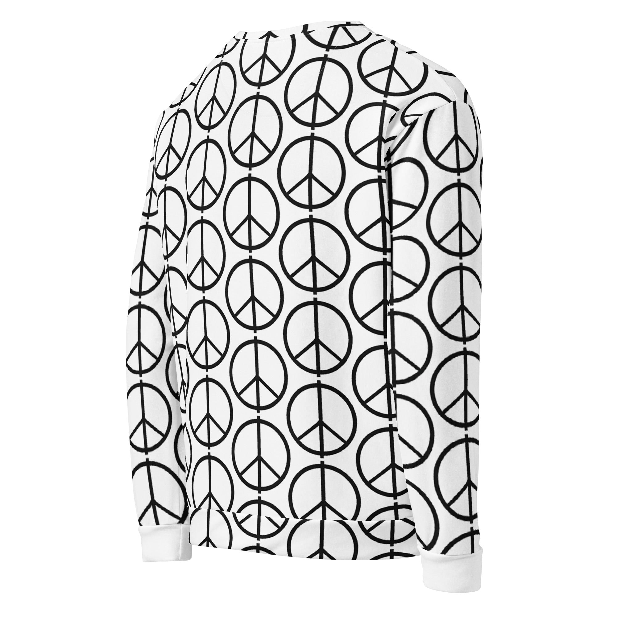 PEACE All-Over Print Unisex Sweatshirt