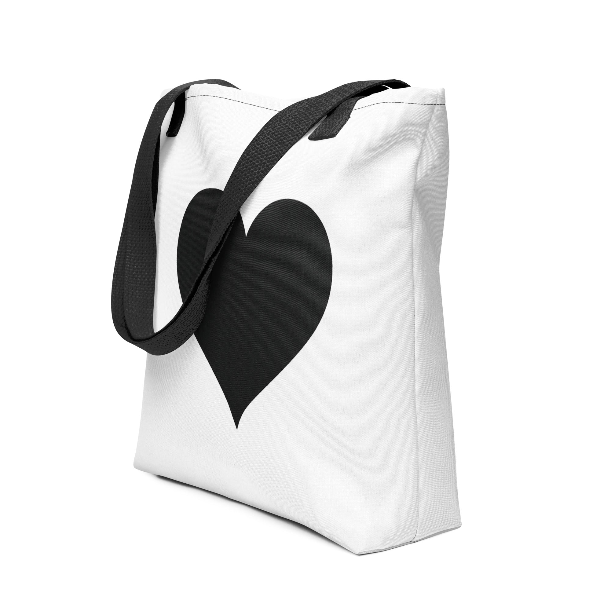 Black Heart – Tote Bag