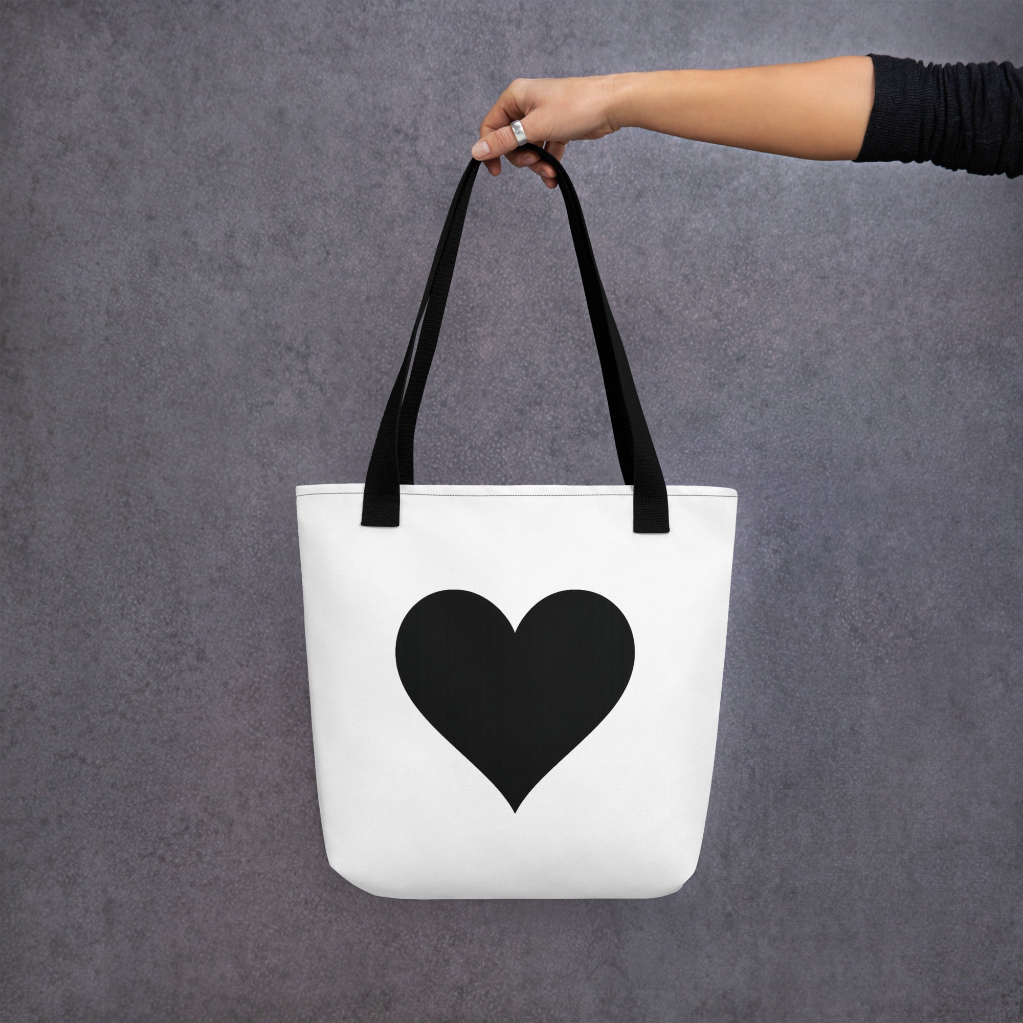 Black Heart – Tote Bag