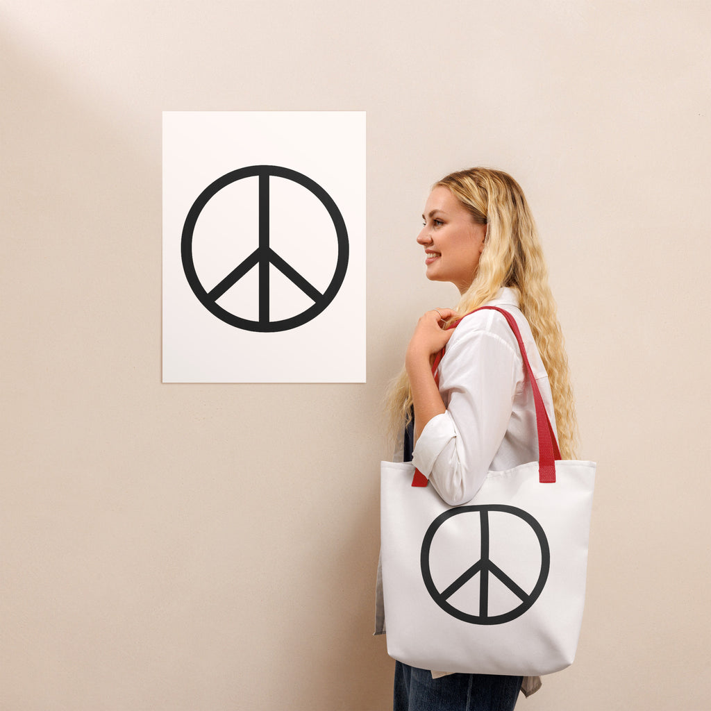 PEACE – Everyday Tote Bag
