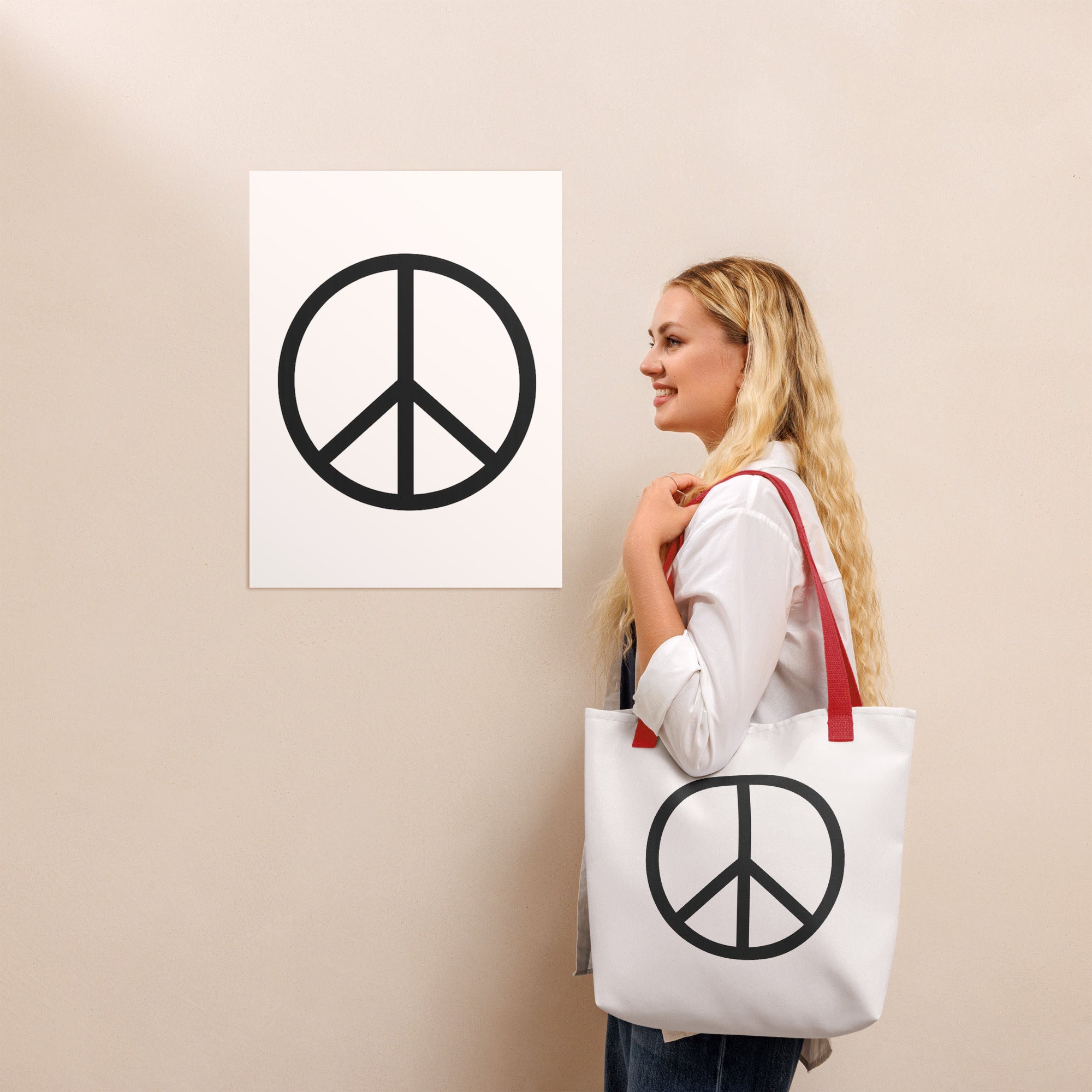PEACE – Everyday Tote Bag