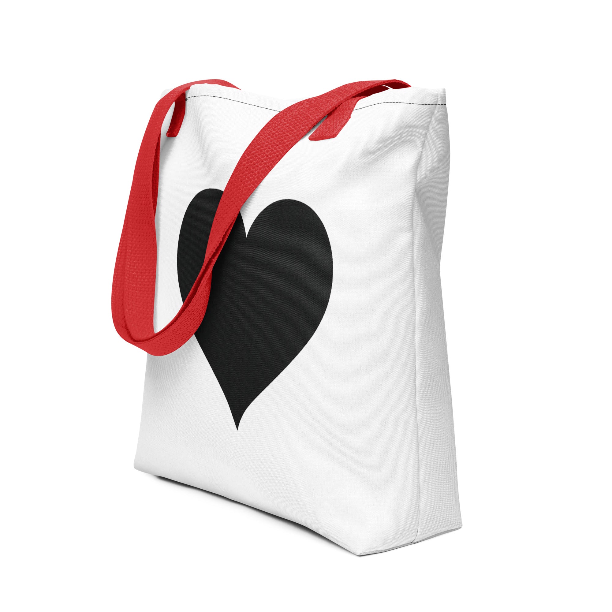Black Heart – Tote Bag