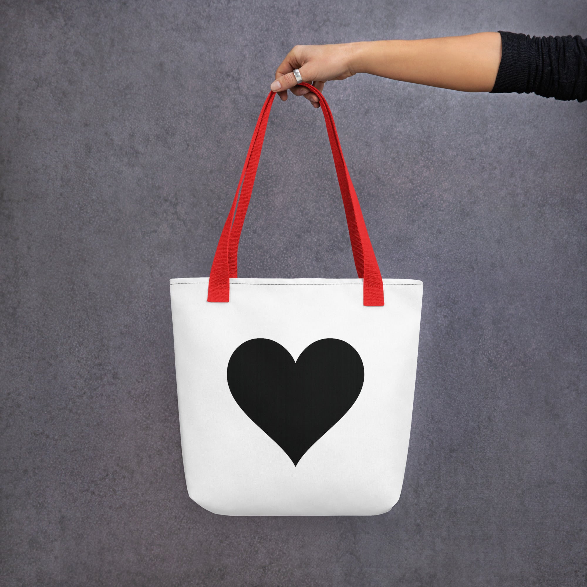 Black Heart – Tote Bag