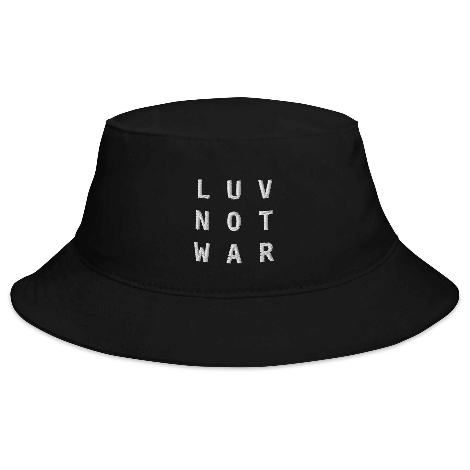 LUV NOT WAR - Bucket Hat