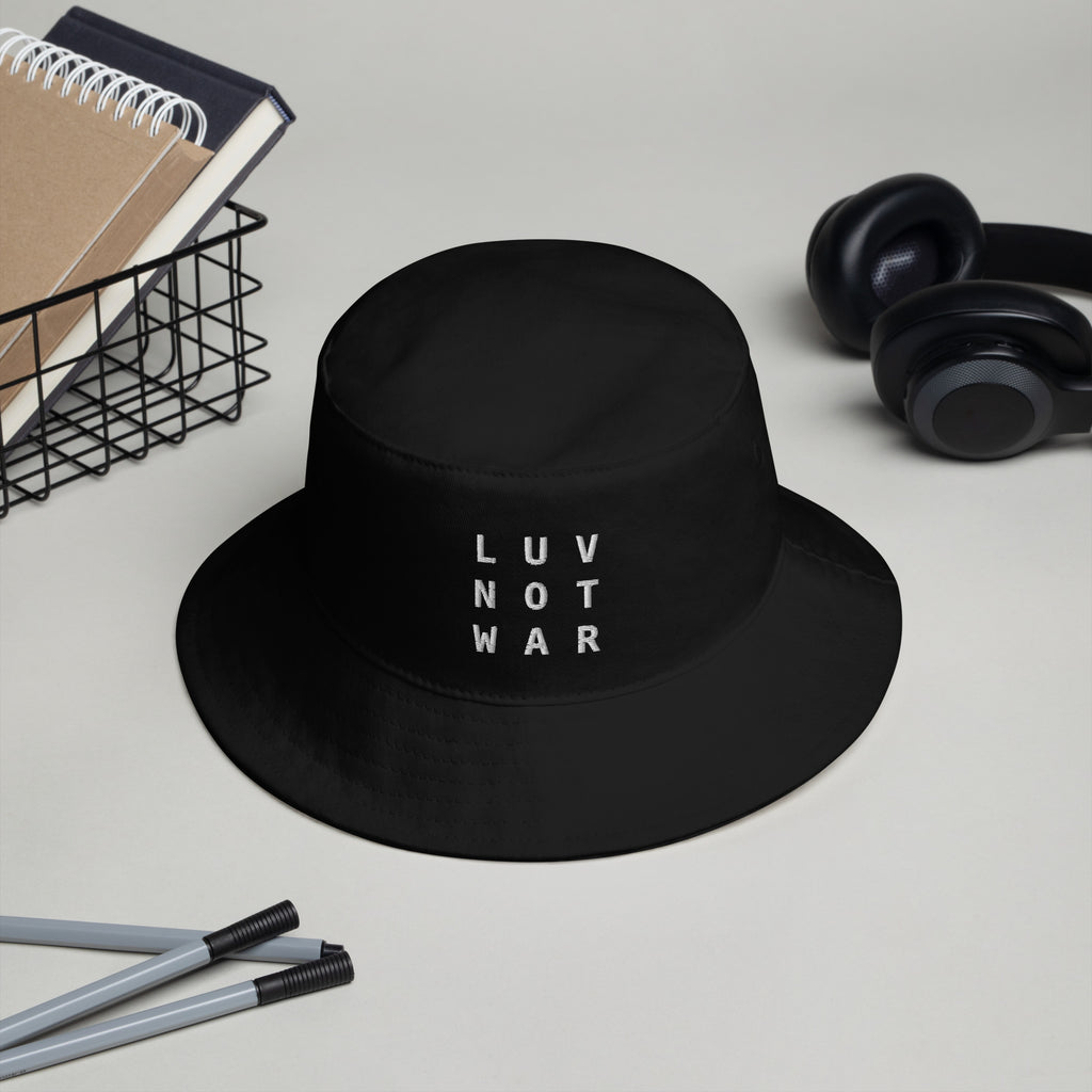 LUV NOT WAR - Bucket Hat