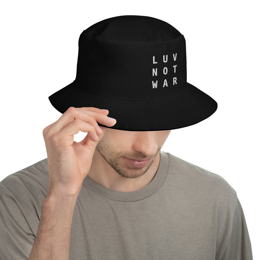 LUV NOT WAR - Bucket Hat