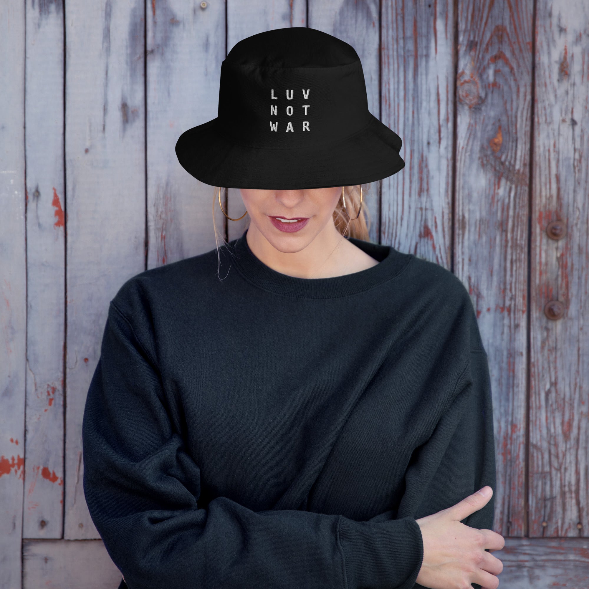 LUV NOT WAR - Bucket Hat