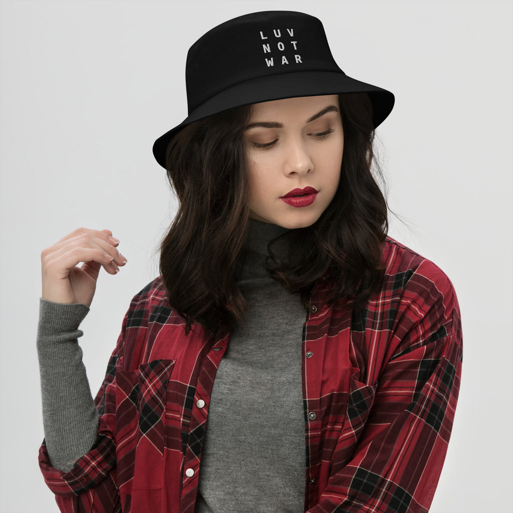 LUV NOT WAR - Bucket Hat