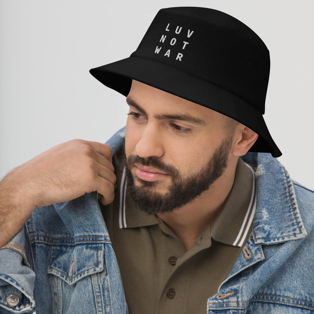 LUV NOT WAR - Bucket Hat