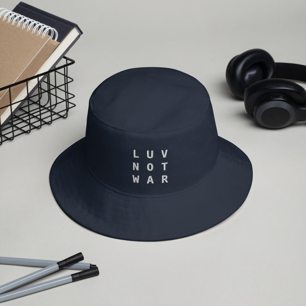 LUV NOT WAR - Bucket Hat