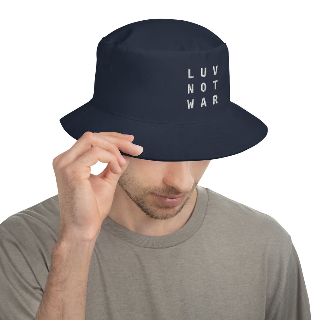 LUV NOT WAR - Bucket Hat