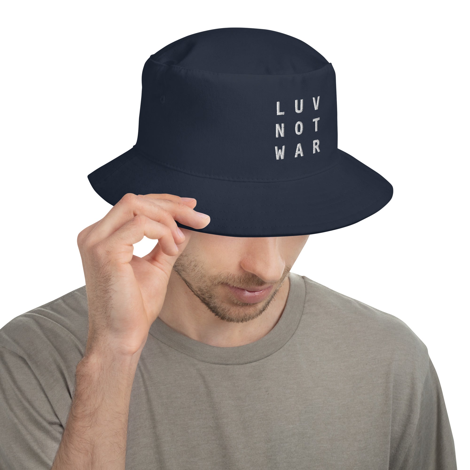 LUV NOT WAR - Bucket Hat