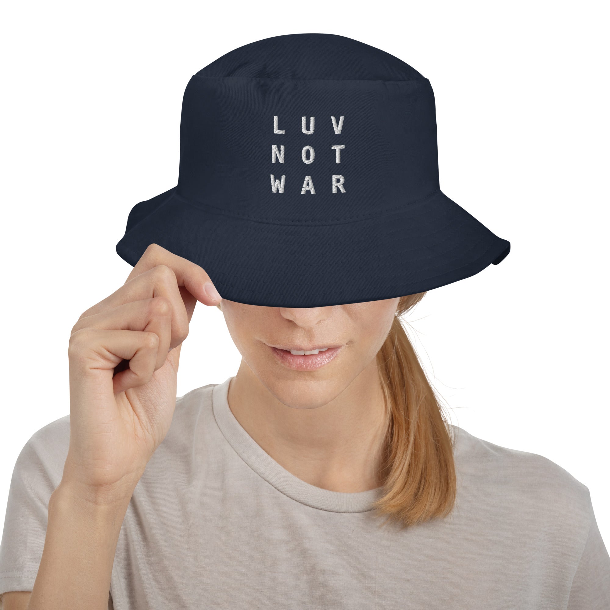 LUV NOT WAR - Bucket Hat