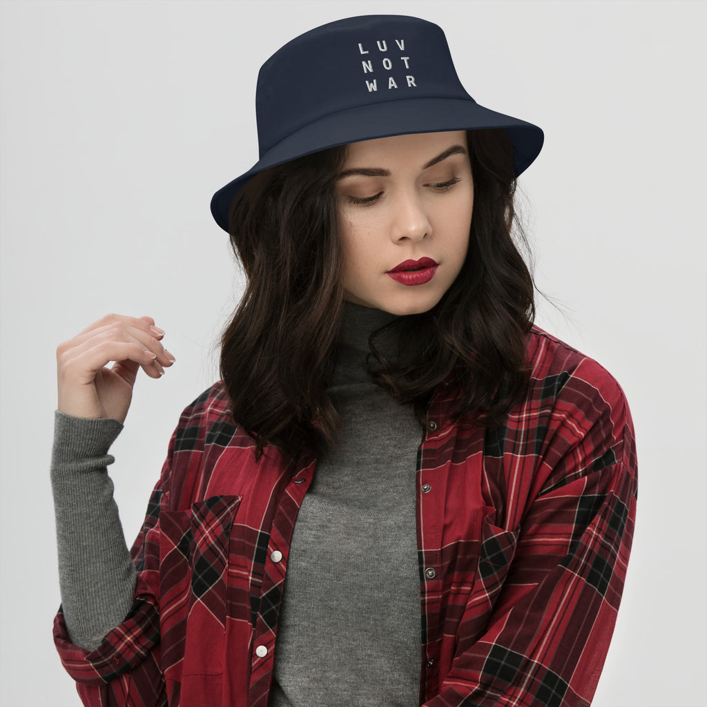 LUV NOT WAR - Bucket Hat