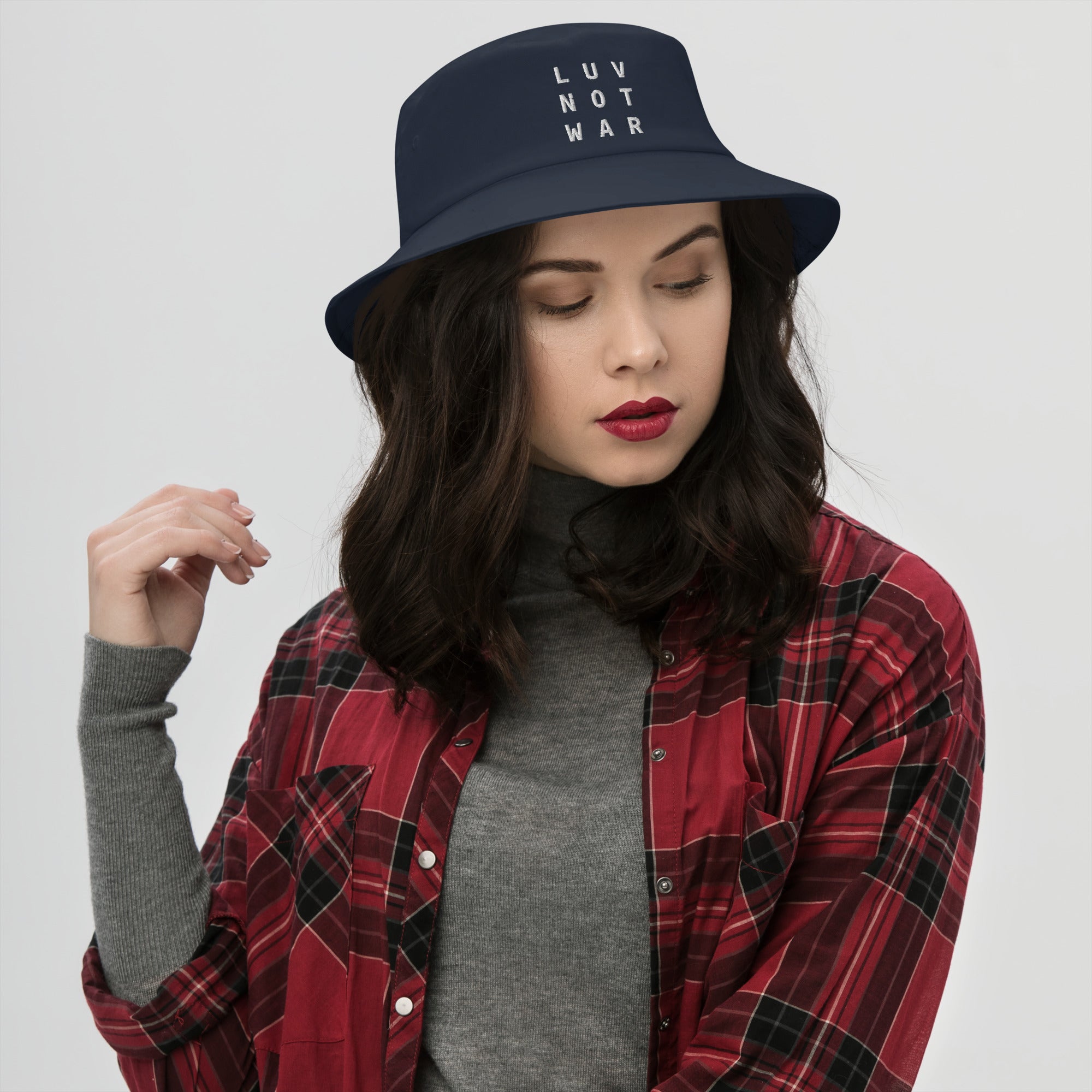 LUV NOT WAR - Bucket Hat
