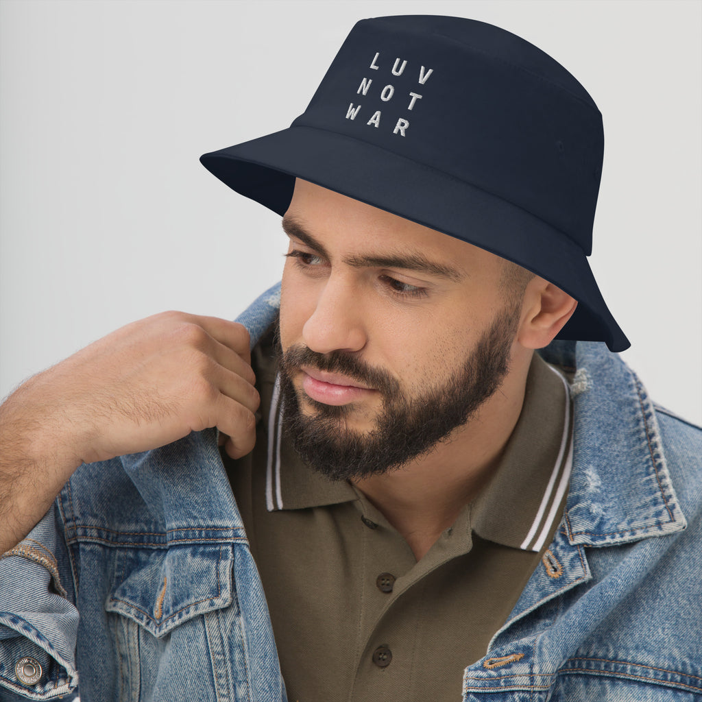 LUV NOT WAR - Bucket Hat