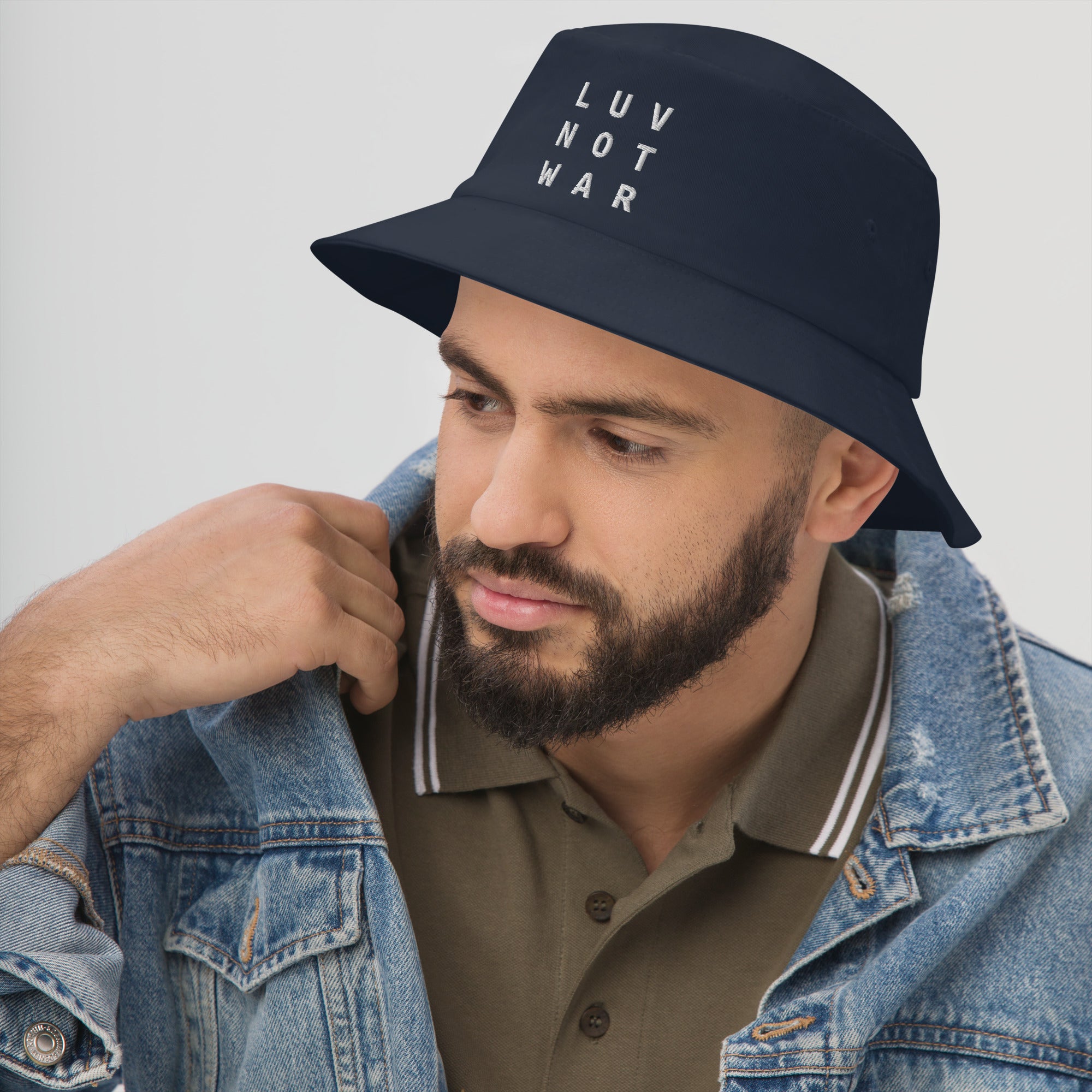 LUV NOT WAR - Bucket Hat