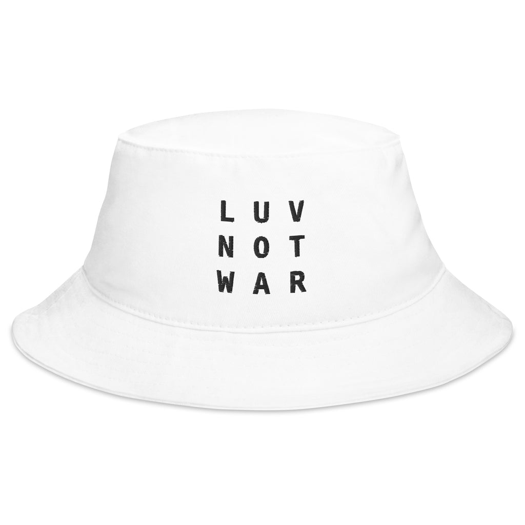 LUV NOT WAR - Bucket Hat