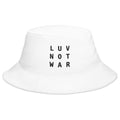 LUV NOT WAR - Bucket Hat
