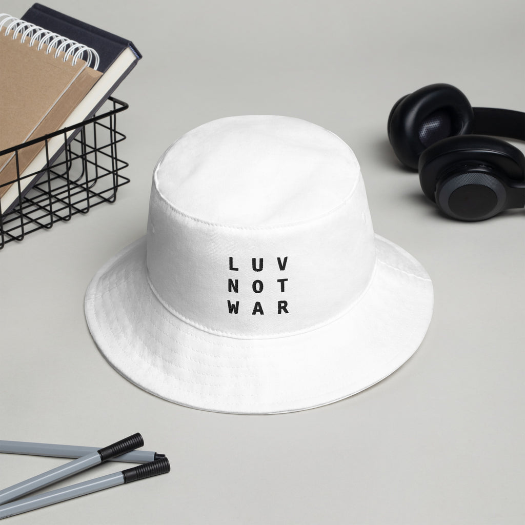 LUV NOT WAR - Bucket Hat