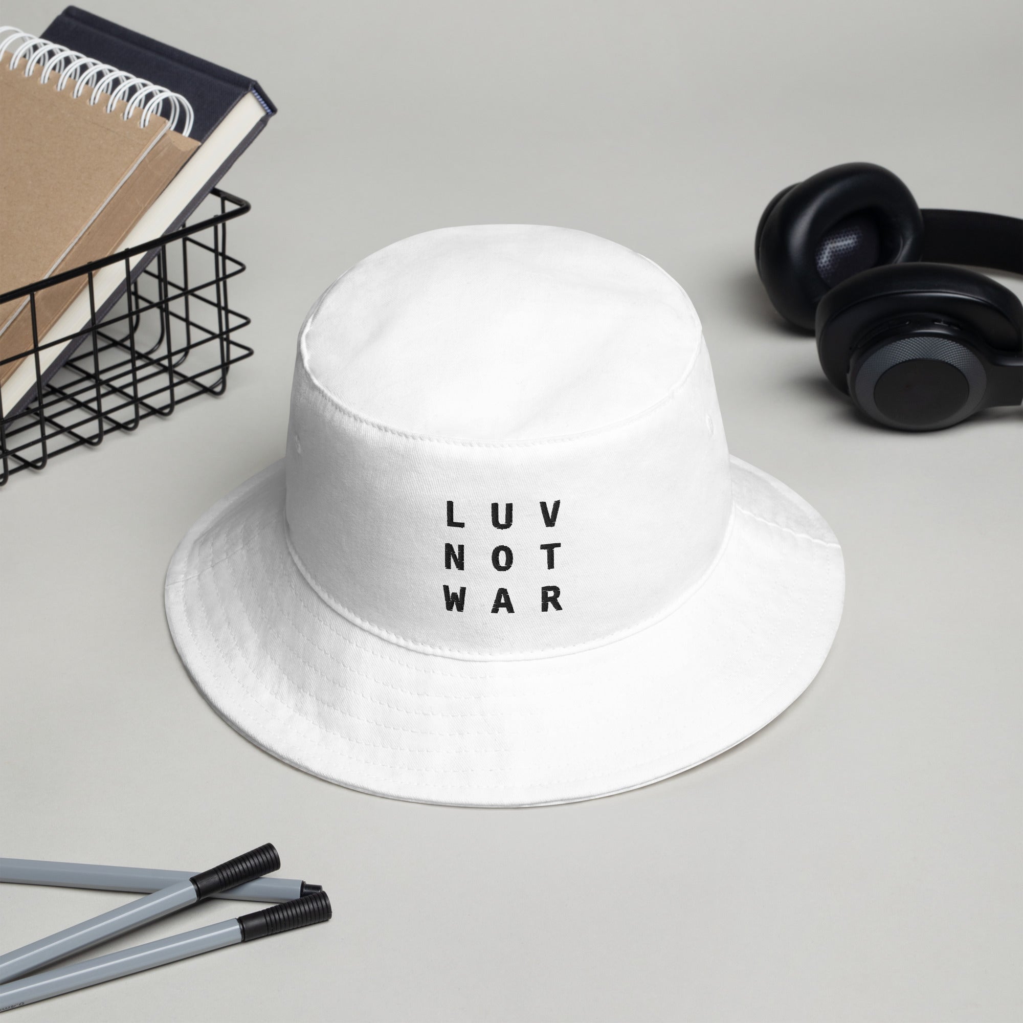 LUV NOT WAR - Bucket Hat