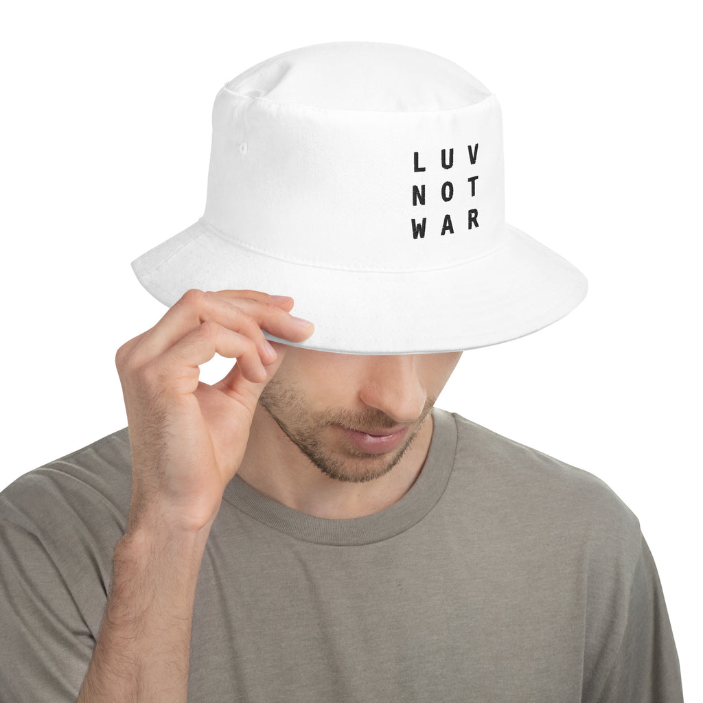 LUV NOT WAR - Bucket Hat