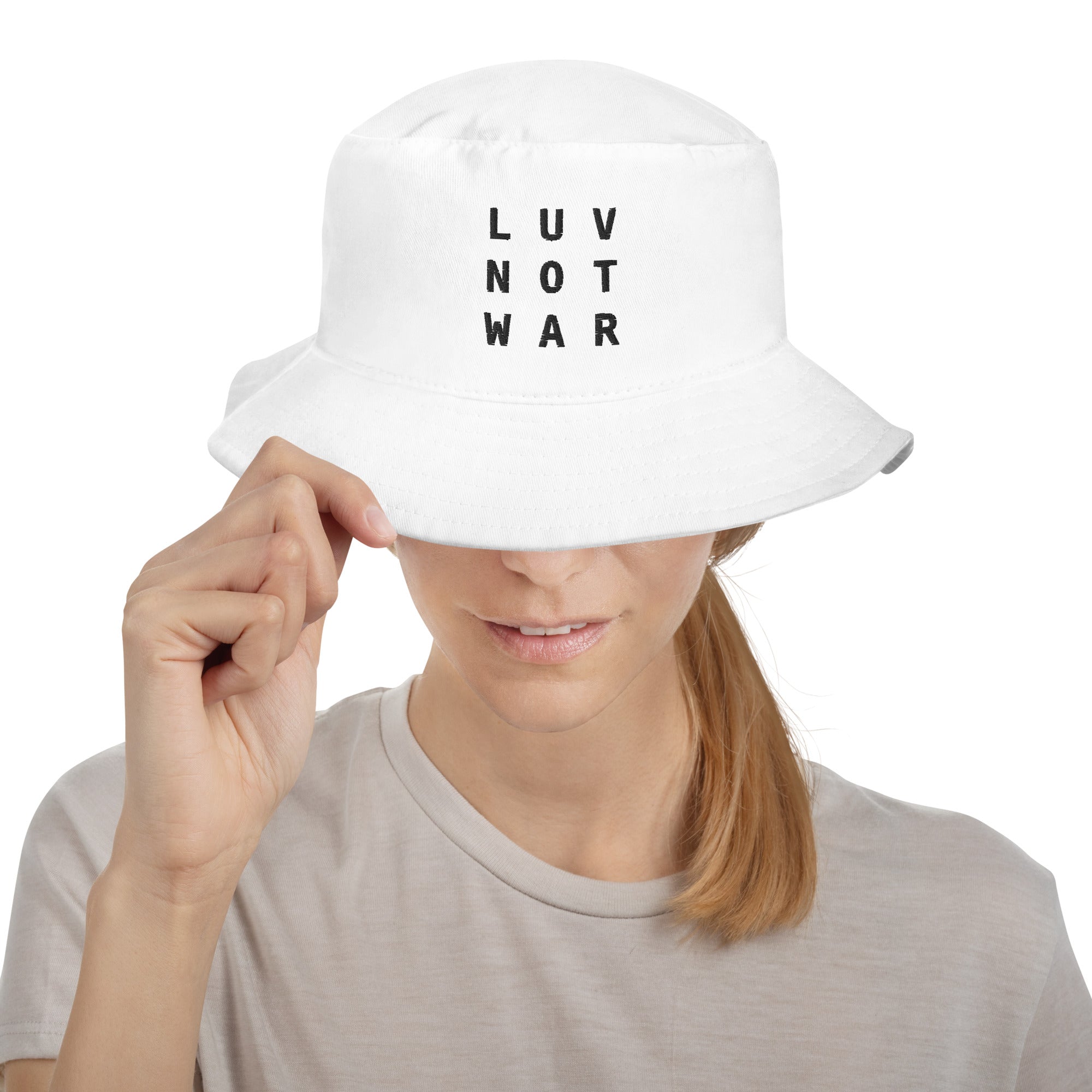 LUV NOT WAR - Bucket Hat